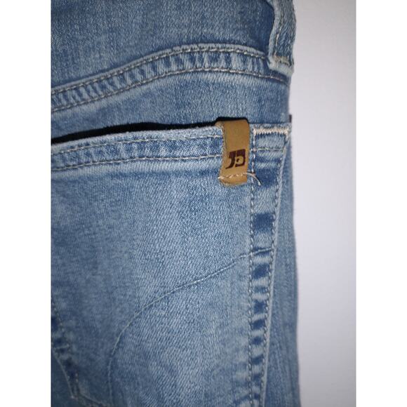 Joe's Jeans Distressed Skinny Ankle Raw Hem 27 Stretch Comfort - Picture 2 of 10